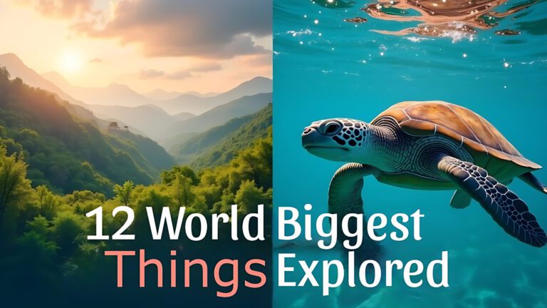 12 world biggest things