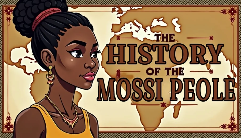 story History Of Mossi People