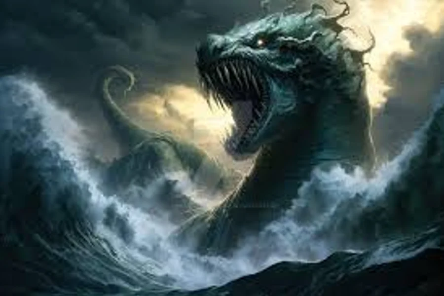 labithan myth Leviathan
