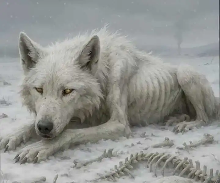 Dire Wolf Extinct Dire wolf still exist image