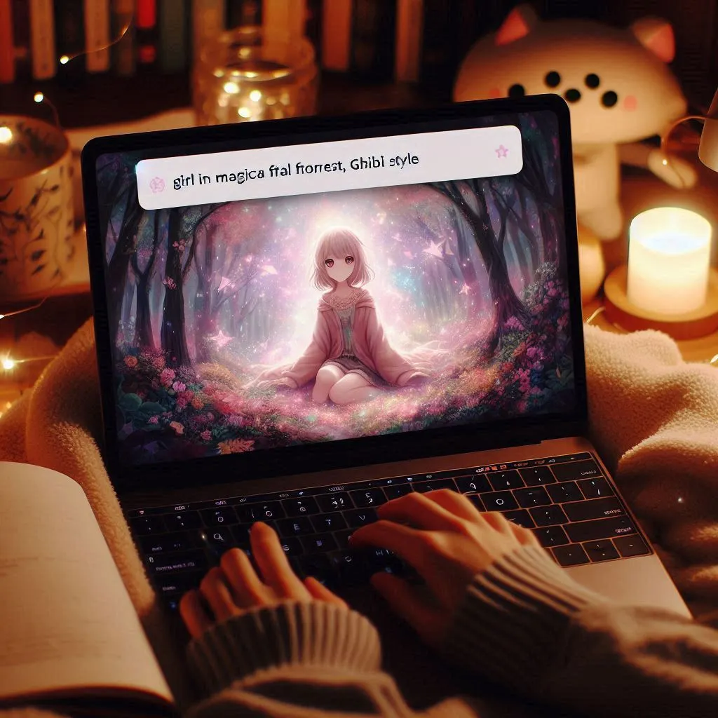 How to Make Ghibli Images Using ChatGPT or Free AI Tools image