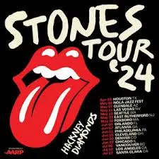 Rolling Stones 2025 tour schedule poster Rolling Stones 2025 tour schedule poster image