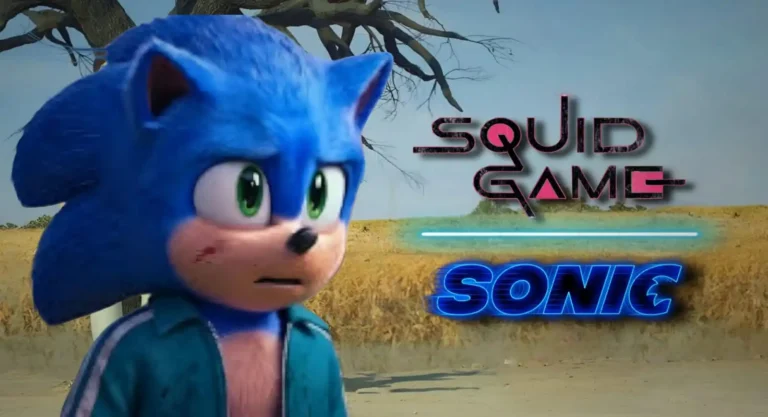 Sonic in Squid Game