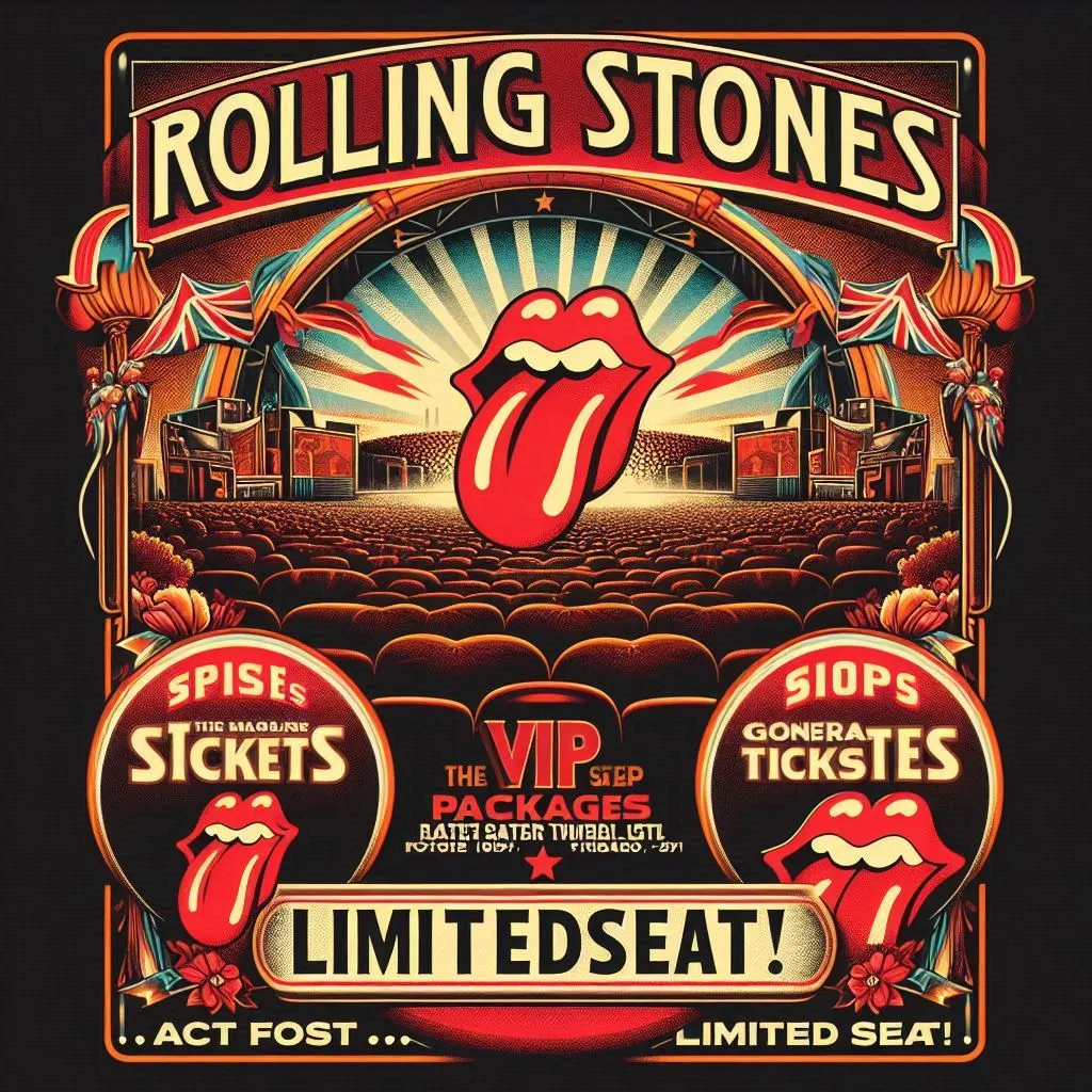TIcket Rolling stones How To Get Ticket