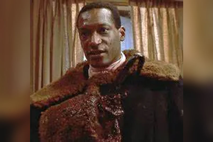 Tony Todd Candyman hook bees horror scene
