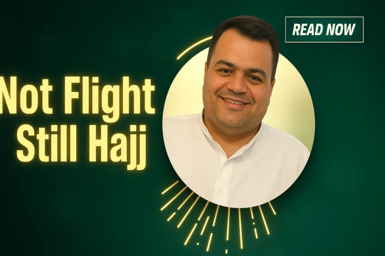 Miss flied Still hajj