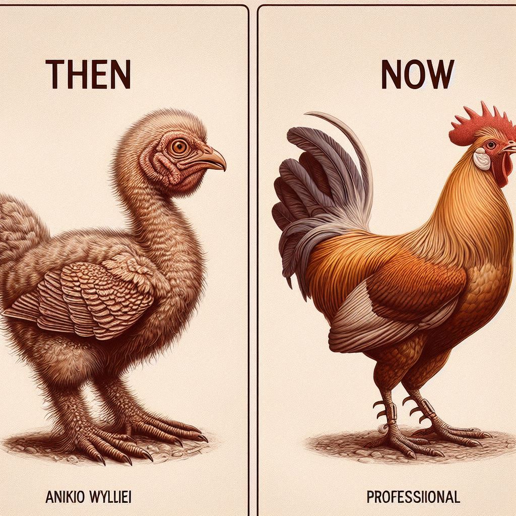 Why It Looks Like a Chicken