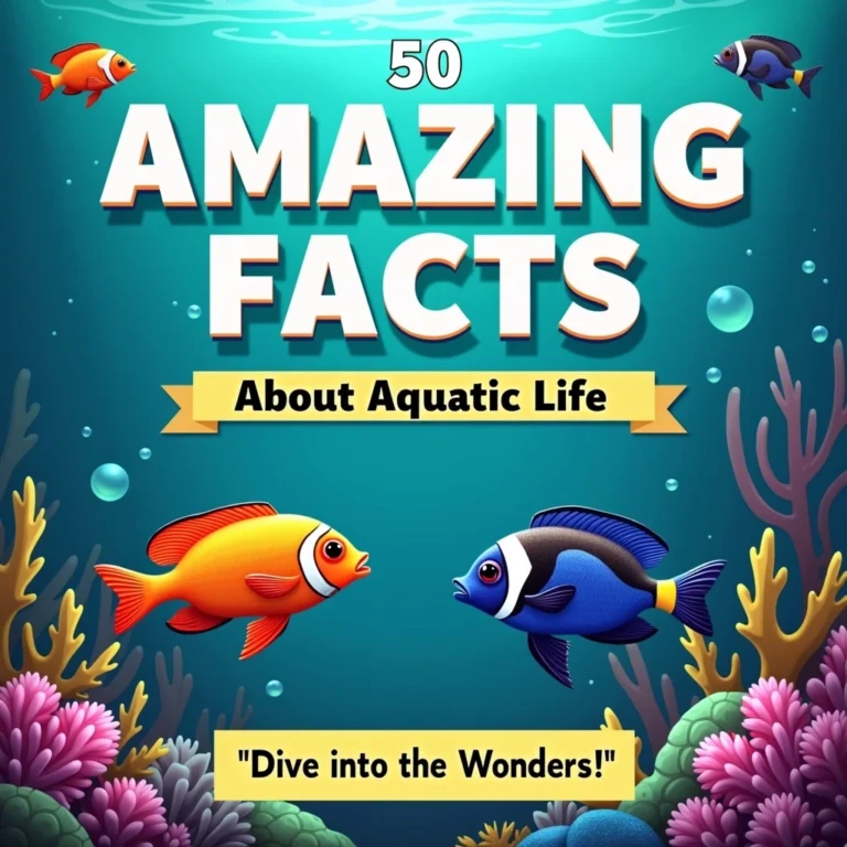 50 Amazing facts about fishes
