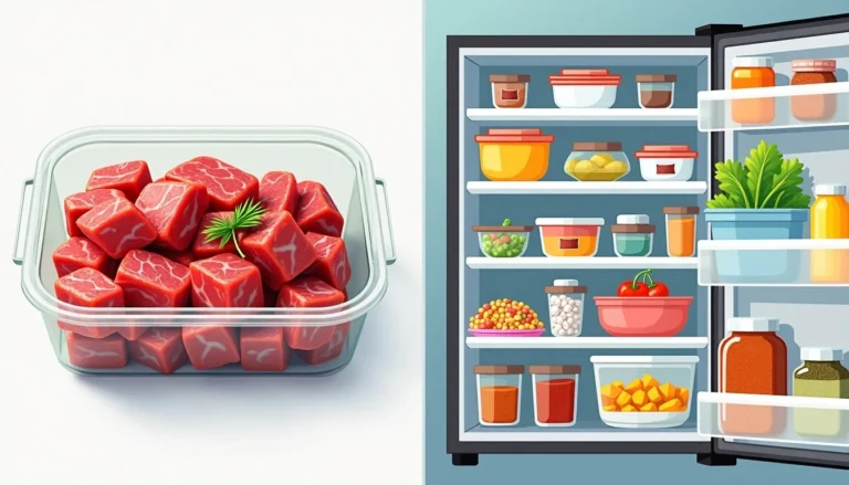 Bakra Eid meat storage