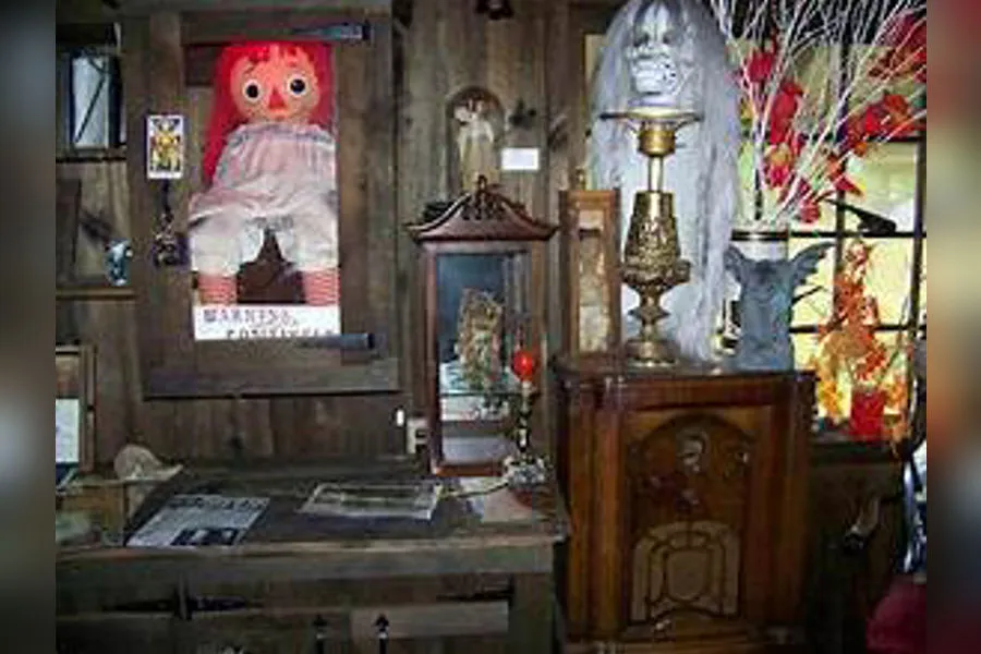 occult museum annabelle warren occult museum annabelle warren image