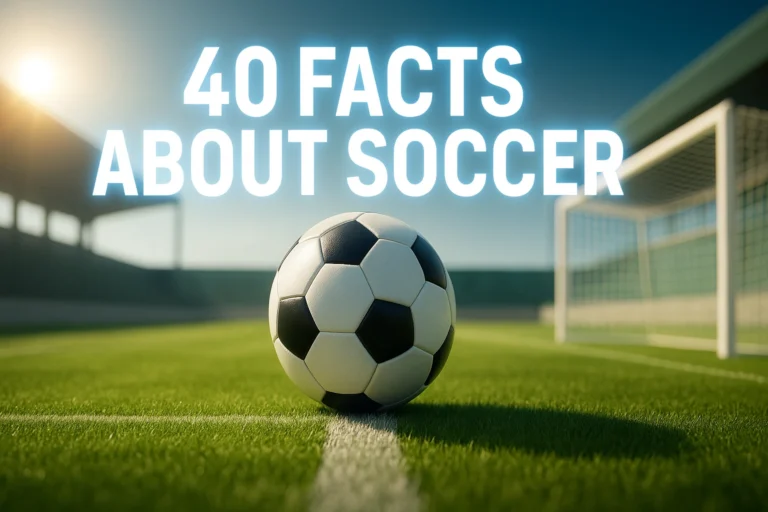 facts about soccers