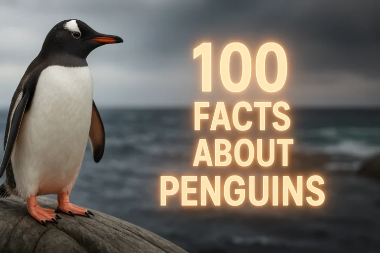 100 facts about penguins