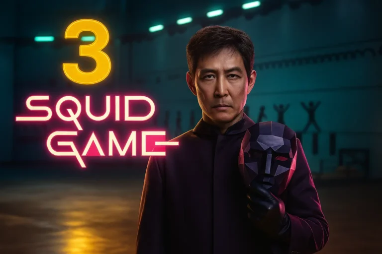 Squid game 3