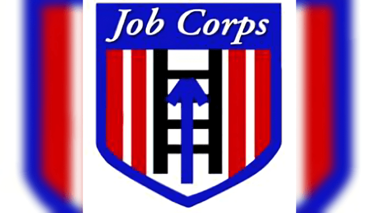 Job Corps logo image