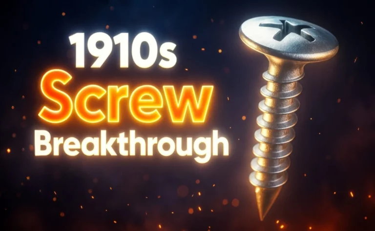 1910s screw breakthrough image