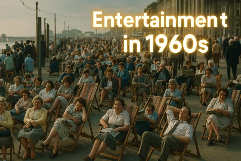 Entertainment in 1960s image