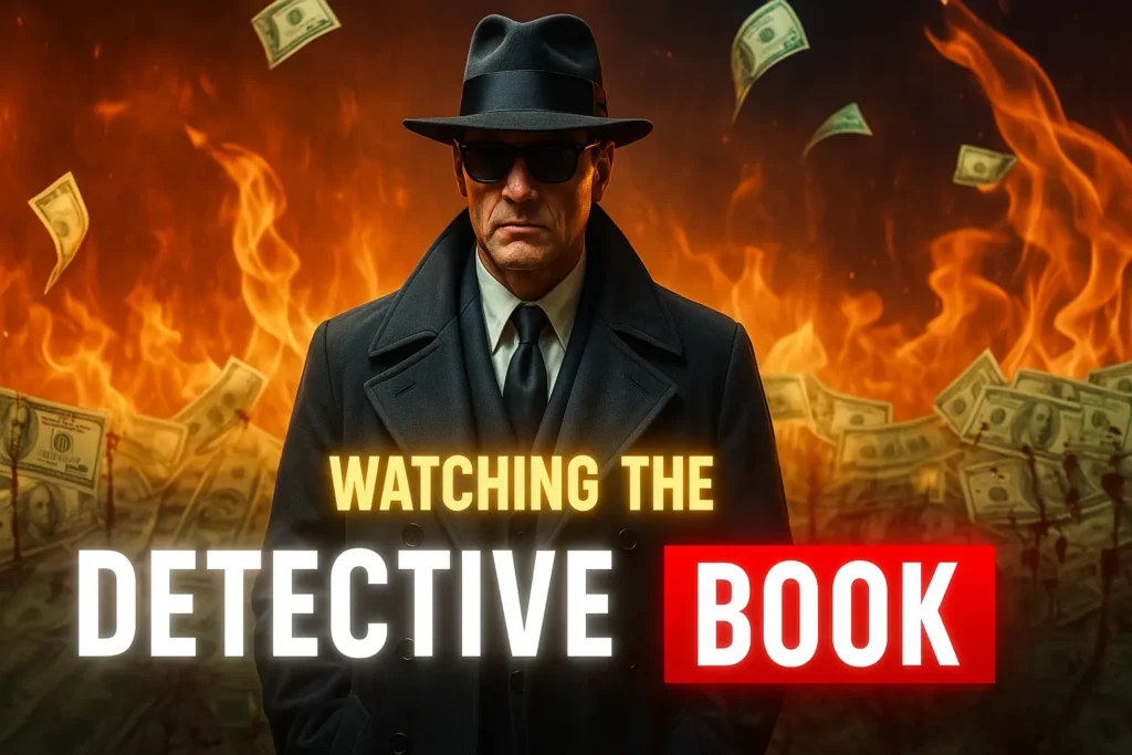 watching detective book image
