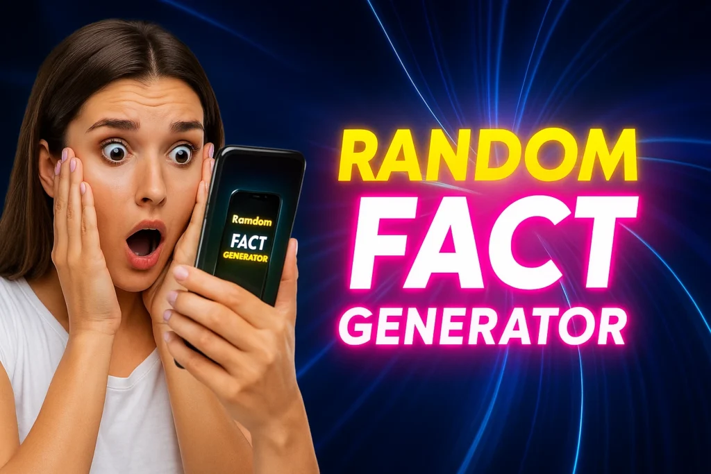 Fact generator image