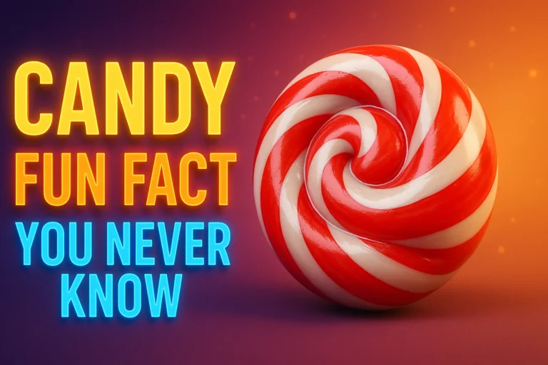 candy fun facts
