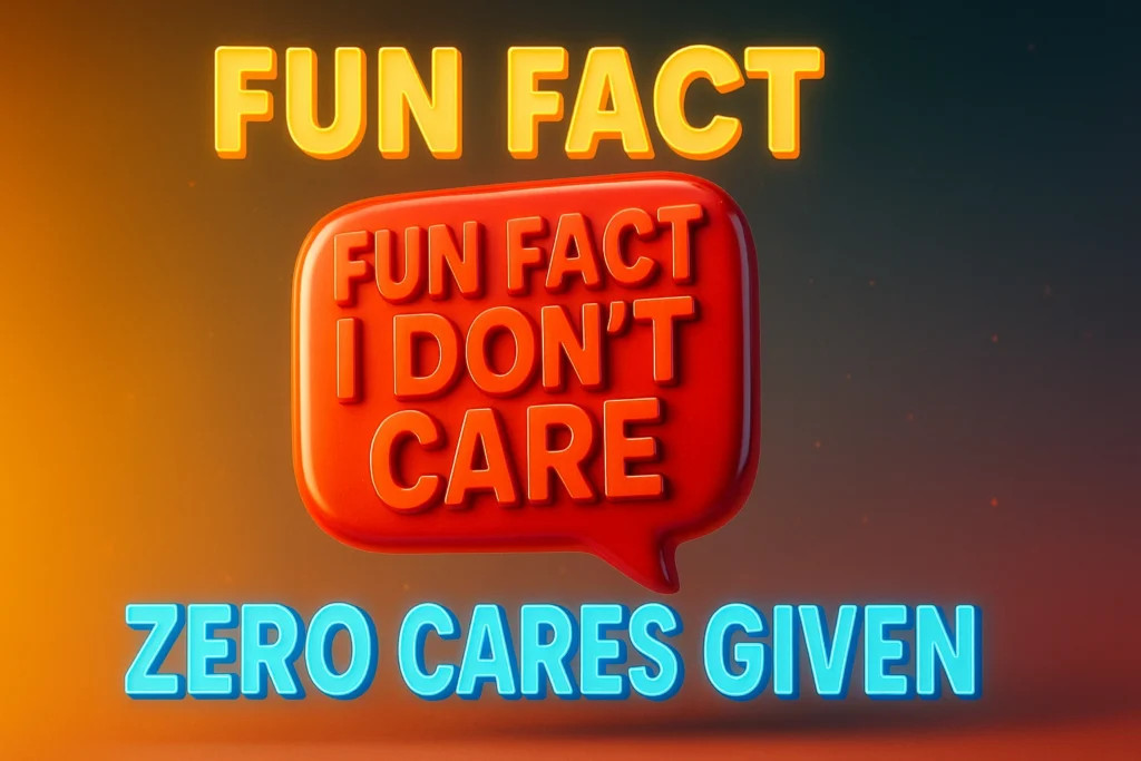 fun fact image