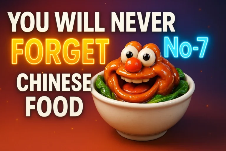 funny food chinese