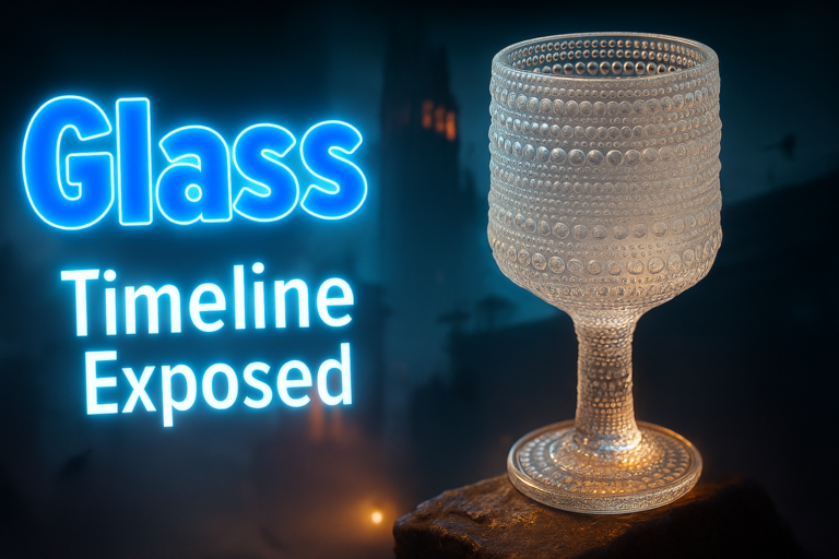 glass image exposed