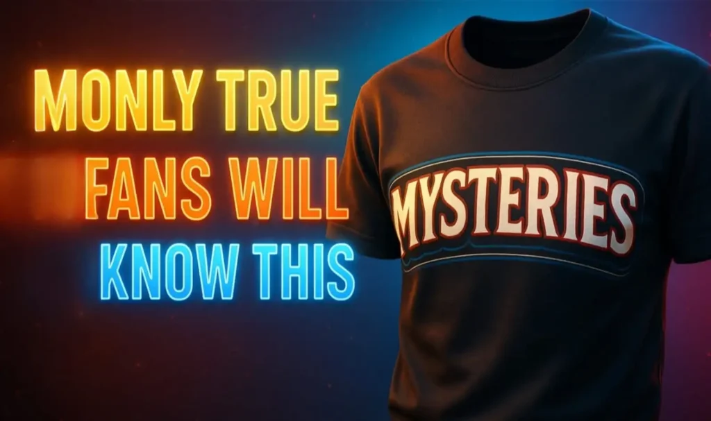 mysteries shirt image