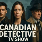 Canadian detective TV show