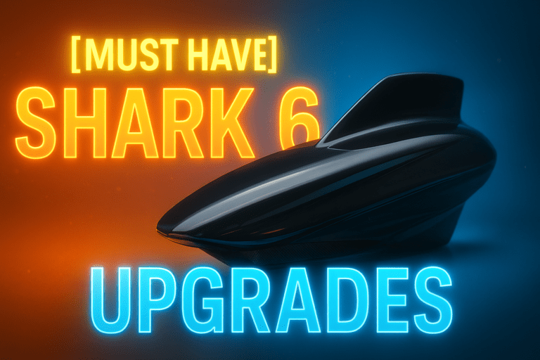 Shark 6 ubgrade