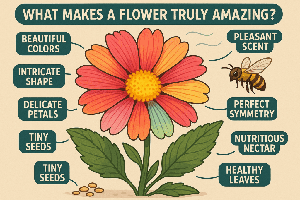 why make flower truly amazing