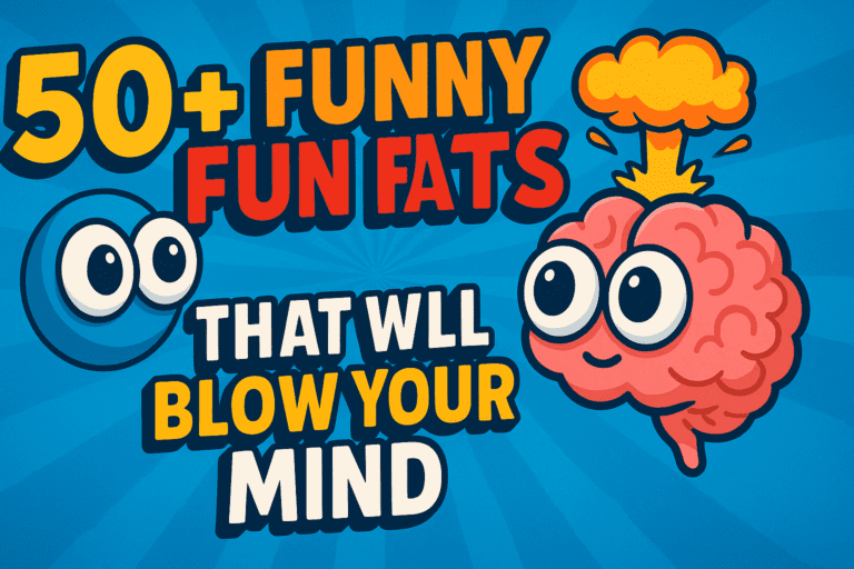 funny mind facts